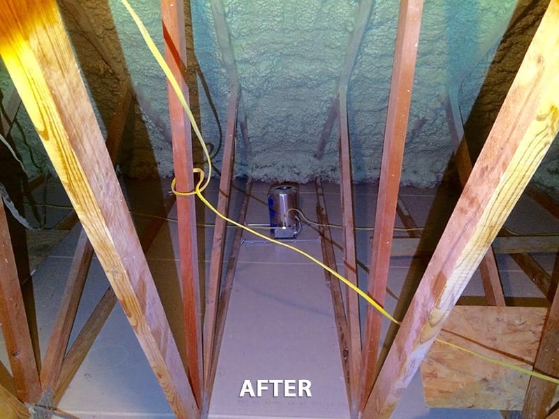 Energy Attic Insulation Removal in Dallas, Plano, Texas
