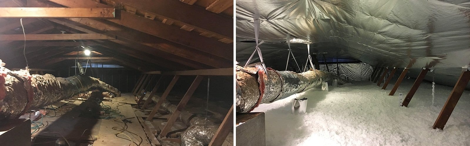 Energy Attic Radiant Barrier, Attic Insulation, & More Dallas, Plano, Texas